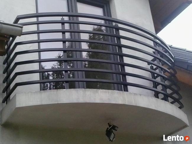 Płoty, furtki, bramy, poręcze, balkony