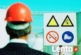 BHP Radom Kozienice Lipsko Zwoleń szkolenia analizy wypadki