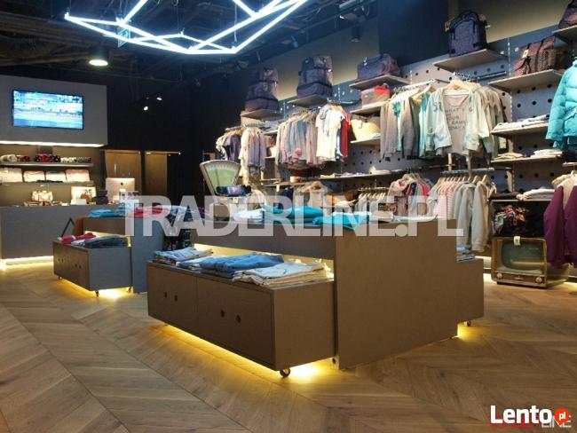 Producent mebli sklepowych GABLOTY, LADY, WYSPY HANDLOWE