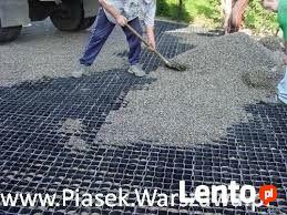 Żwir na nawierzchnię siłowni zewnętrznych