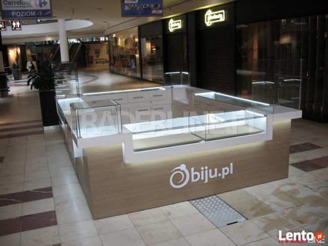 Producent mebli sklepowych GABLOTY, LADY, WYSPY HANDLOWE