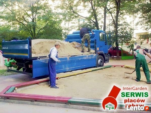 Malowanie, naprawy ławek parkowych, na placu zabaw