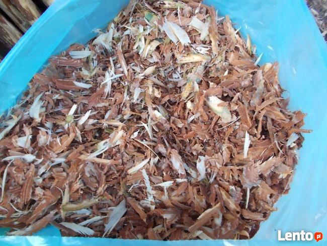 Kora sosnowa drobna.