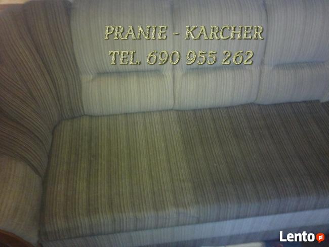 PRANIE tapicerki i dywanów - karcher
