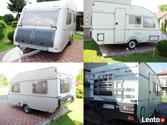 przyczepa kempingowa wynajem wypożyczalnia cempingowa