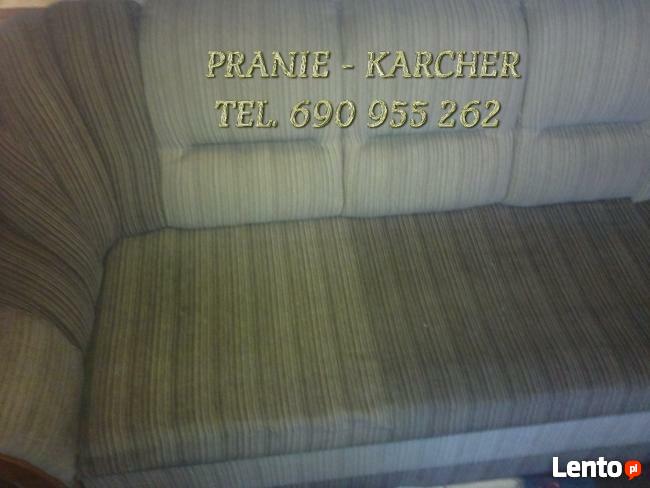 Profesjonalne PRANIE dywanów i tapicerki meblowej - karcher