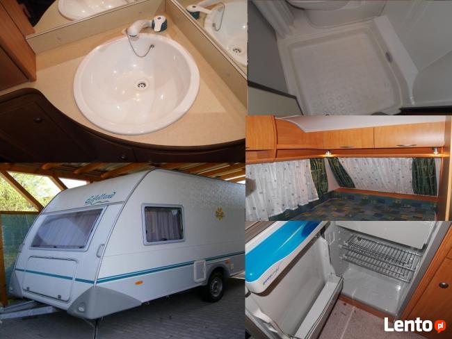przyczepa kempingowa wynajem wypożyczalnia cempingowa