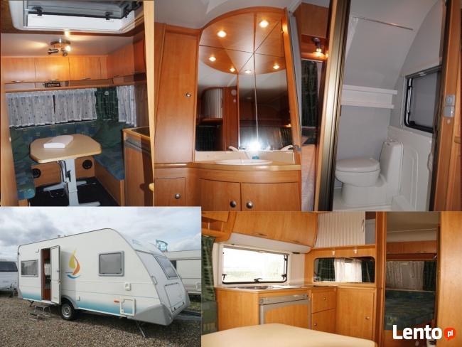 przyczepa kempingowa wynajem wypożyczalnia cempingowa