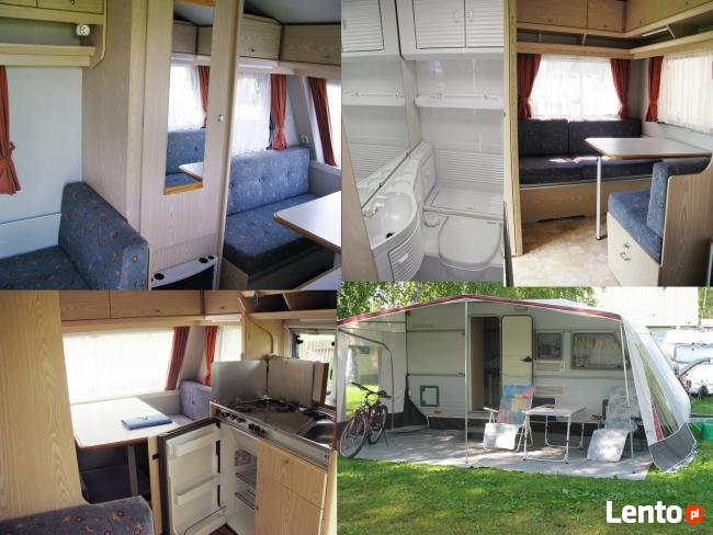 przyczepa kempingowa wynajem wypożyczalnia cempingowa