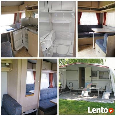 przyczepa kempingowa wynajem wypożyczalnia cempingowa