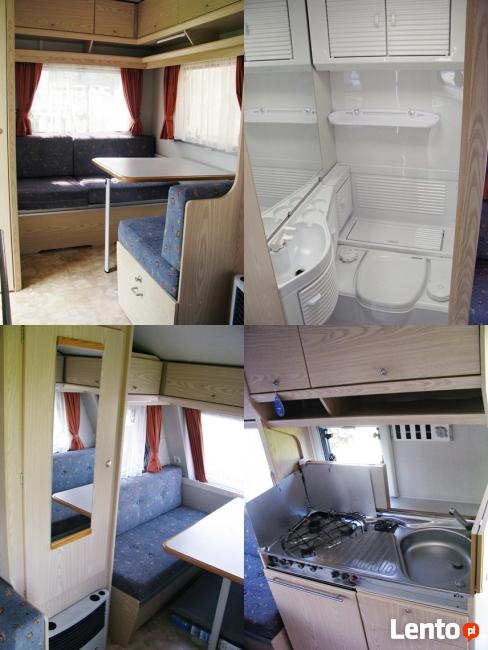 przyczepa kempingowa wynajem wypożyczalnia cempingowa