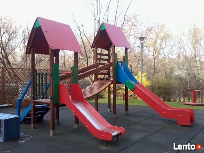 Malowanie, naprawy ławek parkowych, na placu zabaw