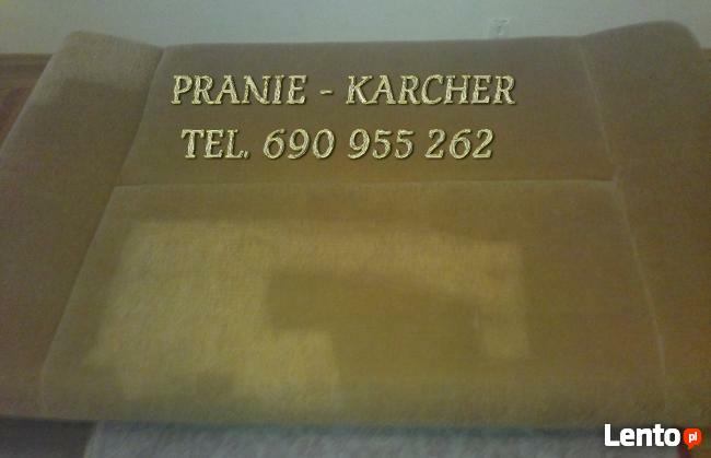 Profesjonalne PRANIE dywanów i tapicerki meblowej - karcher