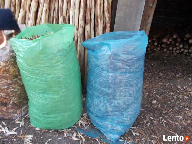 Kora sosnowa drobna.