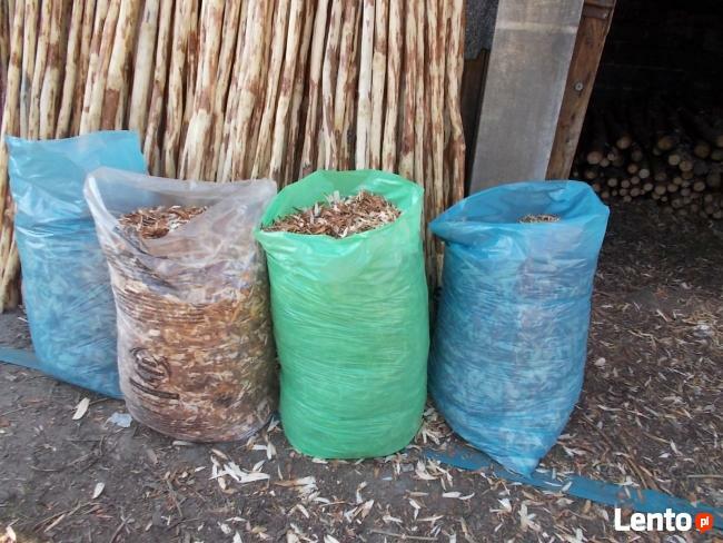 Kora sosnowa drobna.