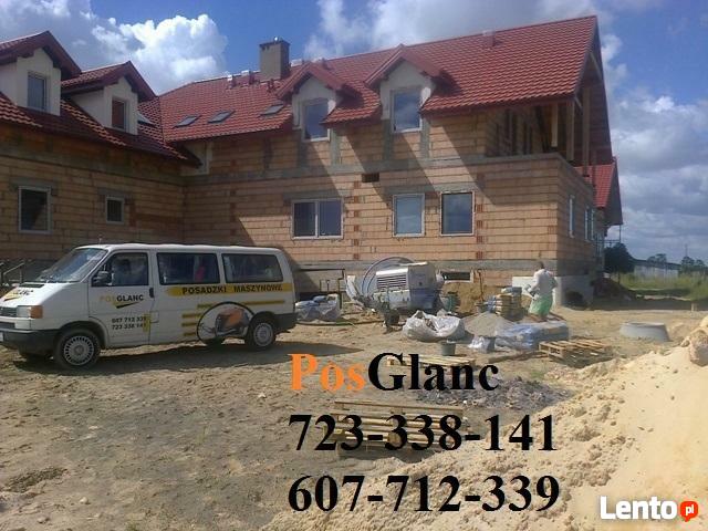 Tynki maszynowe tradycyjne Konin Turek Koło Kalisz