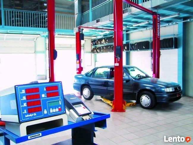 Warsztat samochodowy Łódź Widzew - firma MiJ