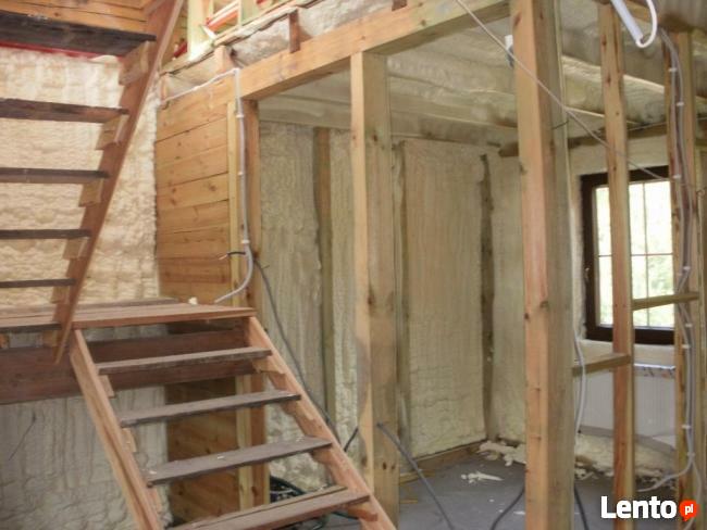 Natrysk pianki poliuretanowej Śląsk Małopolska Myszków