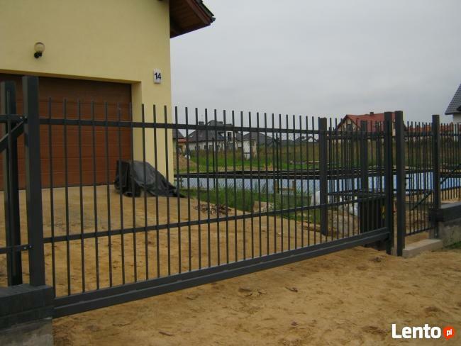 wykonam ogrodzenie metalowe, murowane, bramy przesuwne, balust