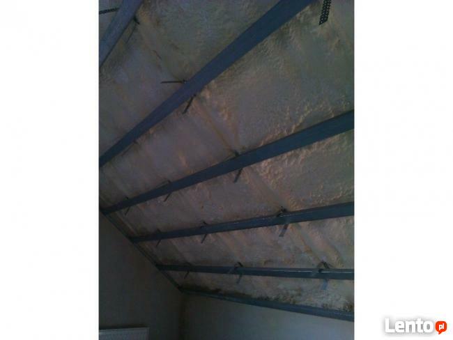 Natrysk pianki poliuretanowej Śląsk Małopolska Myszków