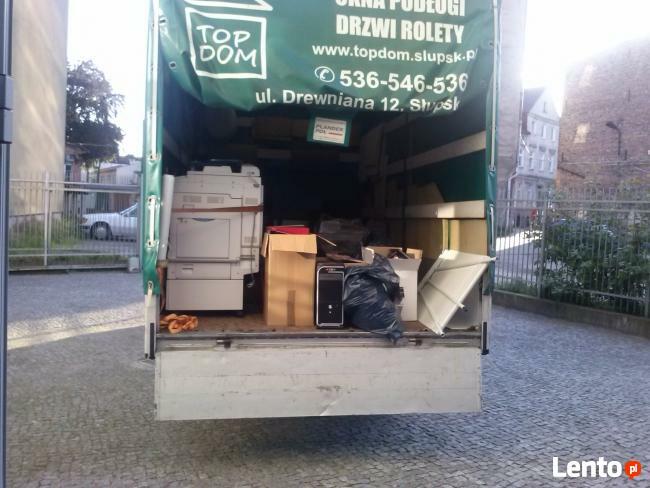 Transport Słupsk,przeprowadzki Słupsk,MK-TRANS bagażówki