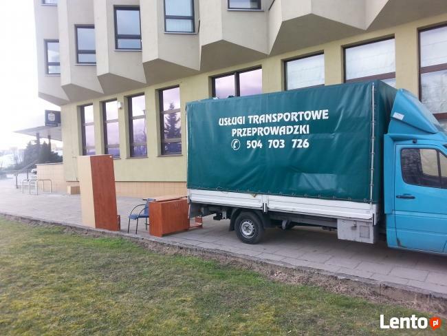 Transport Słupsk,przeprowadzki Słupsk,MK-TRANS bagażówki