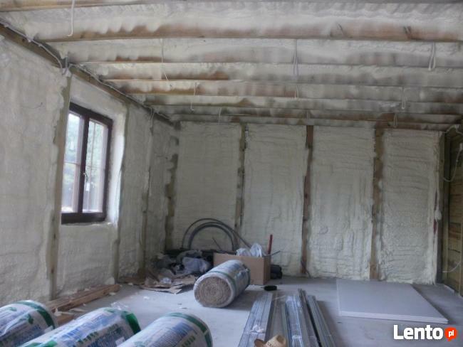 Natrysk pianki poliuretanowej Śląsk Małopolska Myszków