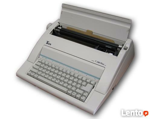 TRIUMPH ADLER T180 PLUS - elektroniczna maszyna do pisania