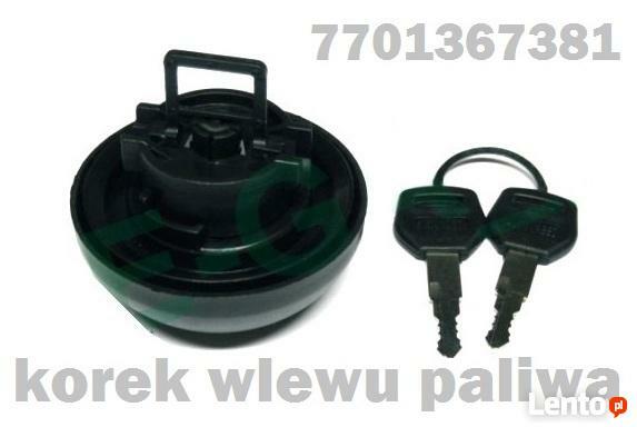 KOREK WLEWU PALIWA KLUCZE Renault Twingo MEGANE SCENIC 96-