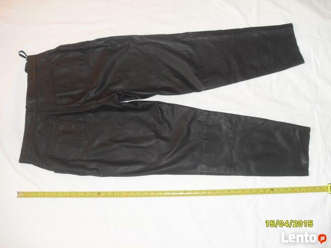 Spodnie damskie ECHTES LEDER - jak nowe