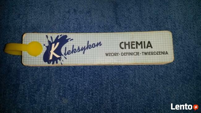 Pomoc naukowa fizyka/chemia