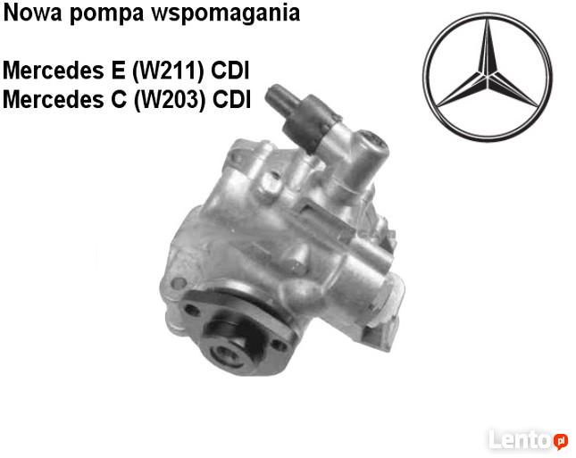 Pompa wspomagania kier. Mercedes C W203 200CDI 220CDI 270CDI