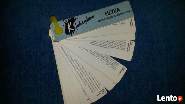 Pomoc naukowa fizyka/chemia