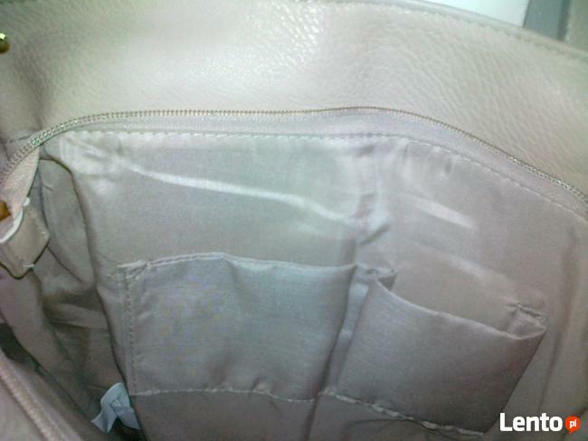 Beżowa torba Top Secret