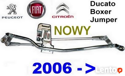 Mechanizm wycieraczek Fiat Ducato Peugeot Boxer Jumper 2006-