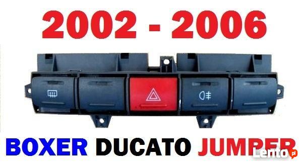 Panel świateł awaryjnych kierunkowskazów CITROEN JUMPER 02-