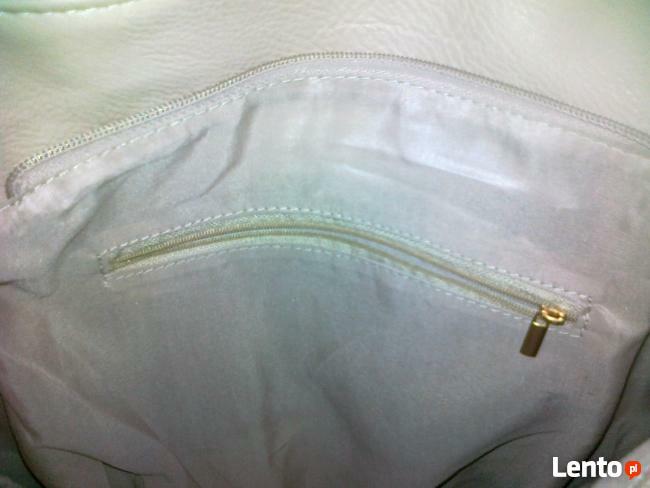 Beżowa torba Top Secret