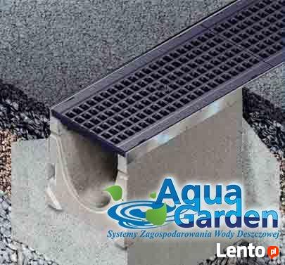 Drenaż melioracyjny, osuszanie działki - trawnika