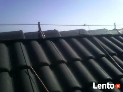 Instalacje odgromowe,Piorunochrony ,ochrona odgromowa ceny o