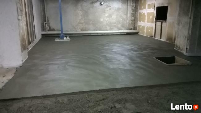 Tynki, Posadzki, Wylewki, Cementowe, Anhydrytowe, Styrobeton