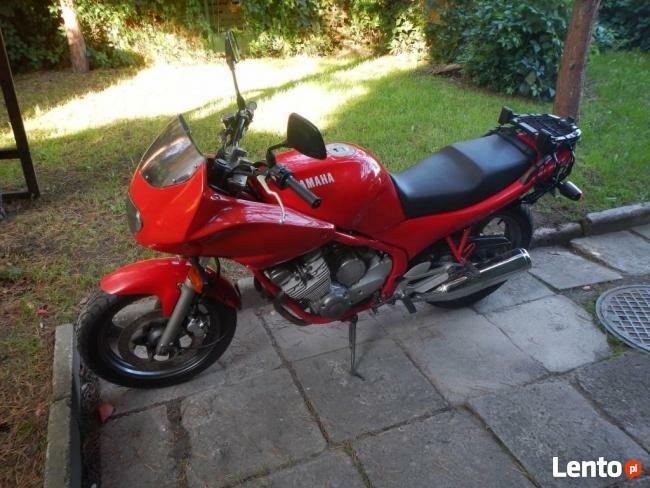 SKRADZIONO MOTOCYKL XJ DIVERSION 600S