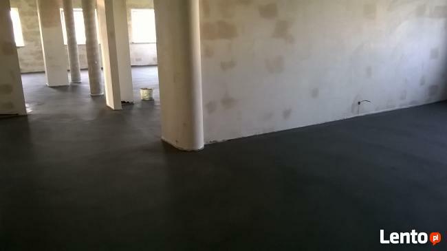 Tynki, Posadzki, Wylewki, Cementowe, Anhydrytowe, Styrobeton