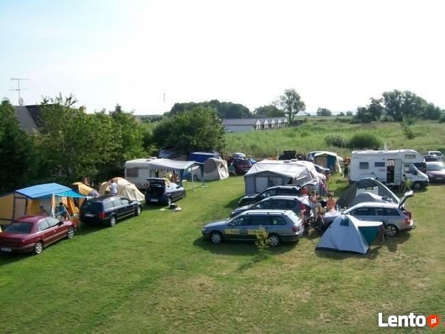 Pole Namiotowe - Camping WYGODA Rowy, morze, jezioro, plaża