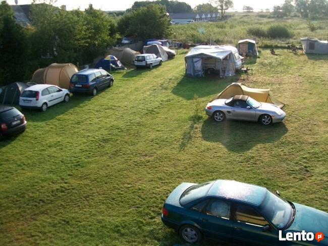Pole Namiotowe - Camping WYGODA Rowy, morze, jezioro, plaża