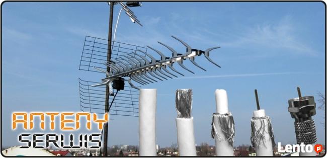 Ustawienie sygnału Anten SAT DVB-T Montaż Anten