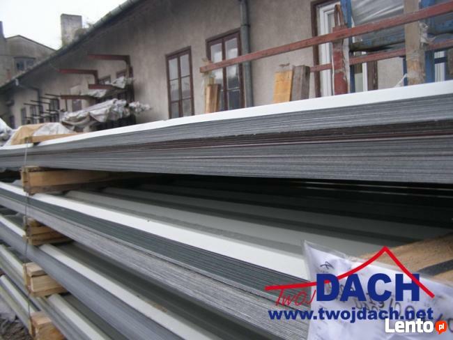 Tanie dachy Blachy Dachowa Powlekana Trapezowa 18 ocynk najt