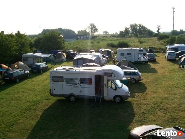 Pole Namiotowe - Camping WYGODA Rowy, morze, jezioro, plaża