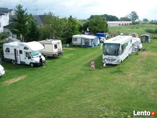 Pole Namiotowe - Camping WYGODA Rowy, morze, jezioro, plaża