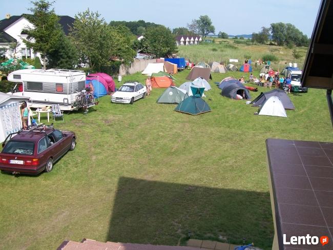 Pole Namiotowe - Camping WYGODA Rowy, morze, jezioro, plaża
