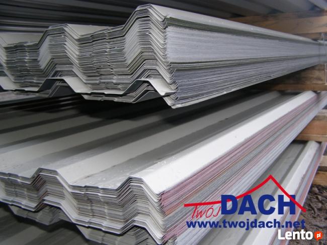 Tanie dachy Blachy Dachowa Powlekana Trapezowa 18 ocynk najt